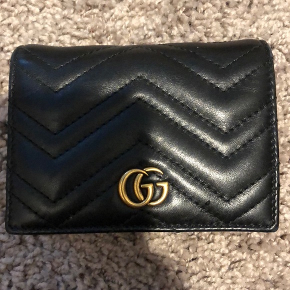 gucci marmont small wallet